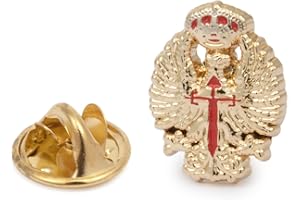 Gemelolandia | Pin Escudo Cuartel general del Ejercito de Tierra | Pines Originales Para Regalar | Para las Camisas, la Ropa o para tu Mochila | Detalles Divertidos