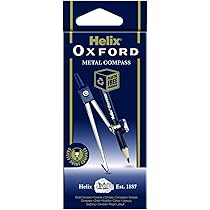 G05011 HELIX, Oxford Metal Compass And 9cm Pencil | Farnell Türkiye