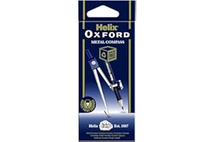 Helix Oxford G05011 compas en métal