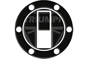 TANKPAD Fuel Cap Protector Protector Protector Benzina Resinato Triumph Tiger 800 XC XCA XCX XR XRT 1050 Tiger Explorer Sport v5