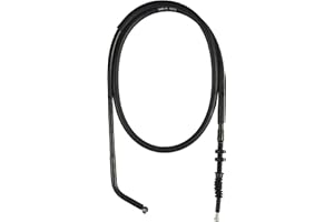 MOTOMASTER Cable de Embrague de Motocicleta Compatible con Kawasaki KLE 500 A (1991-2004)/ Sport 54011-1313
