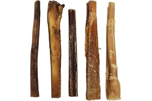 Express Pet Supplies 30 x 8" Inch (20cm) Long Thick Bulls PIZZLES Pizzle Bully Sticks Dog Treat Chew