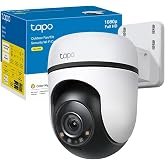 Tapo C500, 1080P Full HD Dış Mekan Wi-Fi G&uuml;venlik Kamerası, Hareket Tespit/Takibi, 360&deg;, IP65 Su Ge&ccedil;irmez, Gece G&ouml;r&uuml;ş&uuml;, &Ccedil;ift 