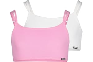 Skiny Mädchen T-Shirt-BH (2er Pack)