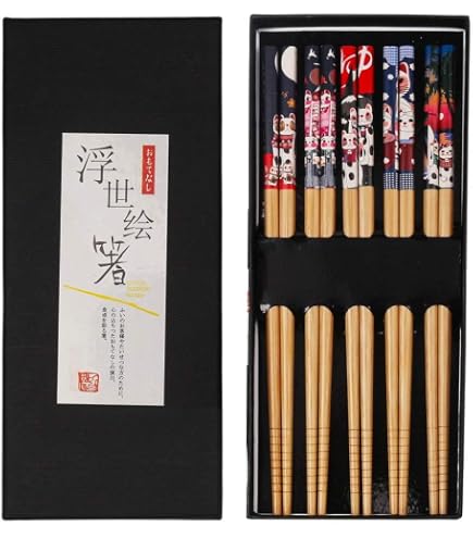 Sanrio 879410 Sanrio Baguettes et étui pour enfants, antibactériens, autocollants nominatifs, fabriqués au Japon, personnage Chromi-chan