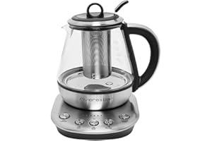 RIVIERA-ET-BAR Riviera & Bar Théière bouilloire 2en1 1l 800w inox - BTH440