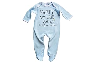 Dirty Fingers, Party My Crib 2am, Bring a Bottle, Baby Boy Sleepsuit