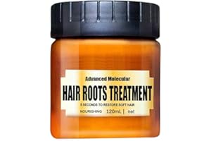 DINGLONG BEAUTÉ Dinglong Hair masque et huile pour cheveux Conditionneur Profond Advanced Molecular Hair Roots Treatment Care Repair Return Bouncy Moisturizing Nourishing réparation 120ml