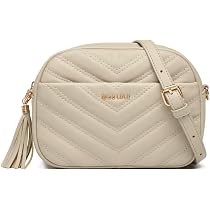 Sac à Main Femme Miss Lulu - Grande Capacité, Motif Chessboard, Bandoulière Réglable - 27x14x19cm