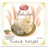 Malatya Pazarı Şehzade Sade Fındıklı Lokum Kutulu 400 Gr