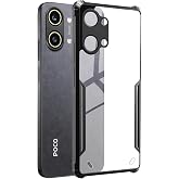 Microcase POCO X8 Pro Max 5G ile uyumlu Airbag Serisi Darbeye Dayanıklı K&ouml;şe Korumalı Tpu Kılıf - AL3370