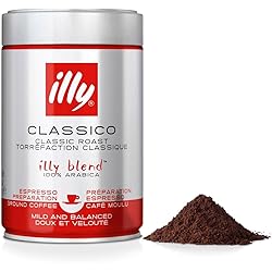 Jolly Kaffee Espresso - Decaffeinato Koffeinfrei, 250g Gemahlen