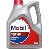 Mobile 10W40 Engine Oil 4 L