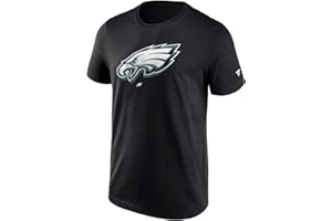 FANATICS NFL Philadelphia Eagles Graphic Chrome Logo T-Shirt Black
