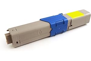 Green2Print Toner giallo 3000 pagine sostituisce OKI 46508709 Toner per OKI MC363DN, MC363, C332DNW, C332DN, C332