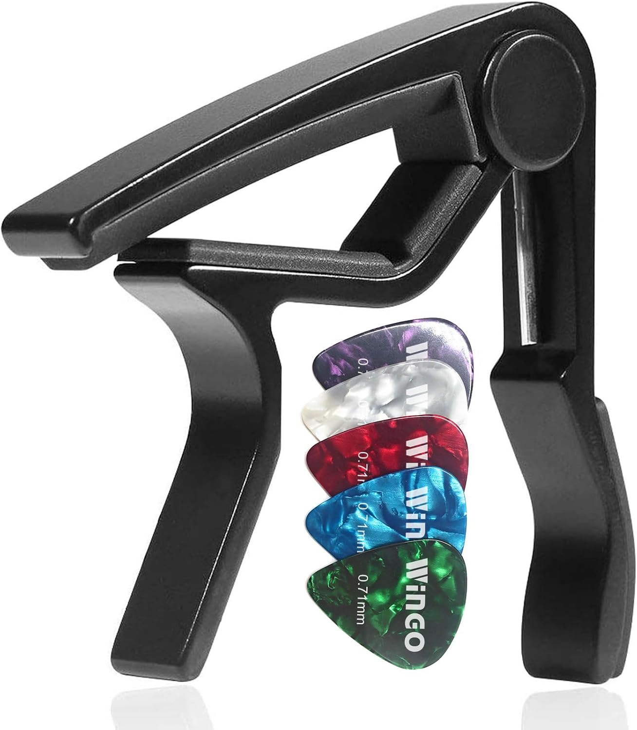 À Qui S'adresse le WINGO Guitar Capo for Acoustic and Electric G ? Profils Recommandés
