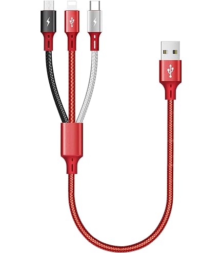 Cavo USB - Micro USB Da 3 Metri, Connettori Nichelati, Intrecciato In Rete Rinforzata, Bianco, Per Ricarica E Trasferimento Dati