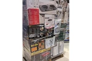 HYUNXC Retourenware Kaufen, Rückläufer Kaufen,4-15er Set Restposten,Standard-Postverpackungs-Rückgabebehälter VY4