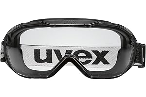 Surlunettes Uvex Megasonic pour porteurs de Lunettes - sans buée et résistantes aux Rayures