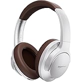 Amazon Basics Pro Series Wireless Noise Cancelling ANC Over Ear Headphone | Bluetooth Headset | USB Charging | 10 m Paring Di