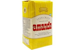 Amanda herbata yerba mate z cytryną, z Argentyny, 500 g