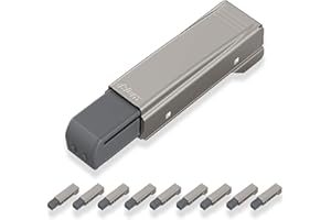 Blum Blumotion 973A (973A0500.01) - Lot de 10 charnières à clipser ou à remplacer les charnières CLIP Top et CLIP avec bras droit