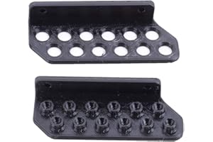 cdhgsh Archery Arrows Wandhalterung Recurve Pfeil und Bogen Rack 12 Arrows Separator Köcher Archery Arrows Wandhalterung schwarz