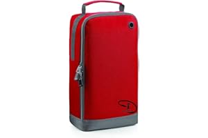 Joggaboms Sports Shoe Bag, Golf Shoe Bag, Football Boot Bag, Water Resistant Shoe Bag, Strong stitching and Wipe Clean Interior, Ideal for Adults and Kids