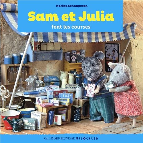 couverture de : Sam et Julia font les courses