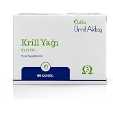 Dr. &Uuml;mit Aktaş Krill Oil - 60 Airtight Non-Oxid Capsules Containing Choline and Astaxanthin