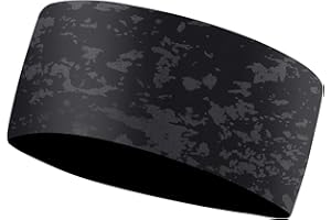 ‎LINLOOK Sport Stirnband für Herren und Damen - Dünn Breit Schweißband Elastic Haarband Kopfband für Fitness, Joggen, Laufen, Rad, Wandern，Tennis und Yoga,Passt unter Helm