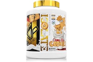 IOGENIX iO.GENIX - ISOLATE PROFESSIONAL 2 KG | Proteína | Aislado de Suero de Leche | En Polvo (Crema Rica Cookies)