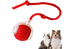 YongSral 2 Piezas Smart Cat Toy Ball, Pelota para Gatos, Rotación Automática de 360 ​​Grados, 3 Modos de Funcionamiento, Juguete Interactivo Gato, Bola Gatos Interactivo