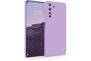MyGadget Funda para Huawei P40 Lite 5G en Silicona TPU - Carcasa Slim & Flexible - Case Resistente Antigolpes y Anti choques - Ultra Protectora Violeta
