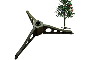 CAMPSIE Base De Soporte para Árbol De Navidad, Patas De Repuesto para Árbol De Navidad Artificial, Base De Repuesto para Árbol De Navidad Artificial, Soporte para Árbol De Navidad