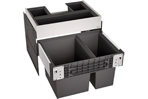 BLANCO SELECT II 60/2 Orga 526208 Sistema organizador de cocina para instalar bajo el fregadero