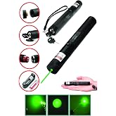 Şarjlı Yeşil Lazer Pointer 100 Mw (5440)