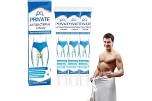 GBBAZU Antibakterielle Creme, Juckreizcreme, Topisch Gegen Juckreiz Anti-Juckreiz-Creme Für Herren, lindert Juckreiz, Männer Private Teile für schnelle Linderung juckender Hautreizung, beruhigt Juckreiz (3)