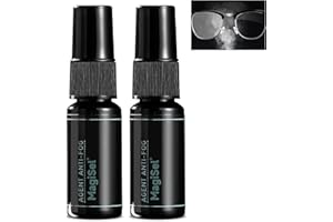 MAGISEL 2PCS Spray Antiappannamento, Anti Fog Spray per Occhiali, Spray Antiappannante Anti-Appannamento Spruzzino Detergente per Maschere Sub e Occhialini Nuoto, Protezione Antiappannamento Tutti i Vetri