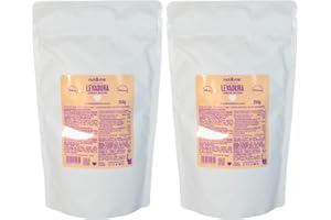 Lievito nutrizionale aromatizzato alla pancetta 500g nut&me | Lievito in polvere aromatizzato alla pancetta | Alto in Proteine | Fonte di calcio | Vegan | Low carb | Pack 2 x 250 gr