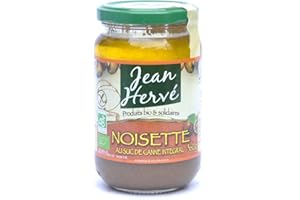 JEAN HERVE Herve - Confit De Noisette sucre de canne intégral 360g