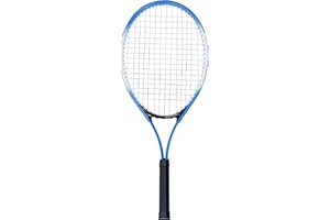 OTUFAN Raquette De Tennis pour Enfants, 670 Mm/26 Pouces en Alliage D'aluminium Raquette De Tennis D'entraînement Suffisamment De Contrôle De Balle Raquette De Tennis avec Un Sac De Rangement pour Débutants