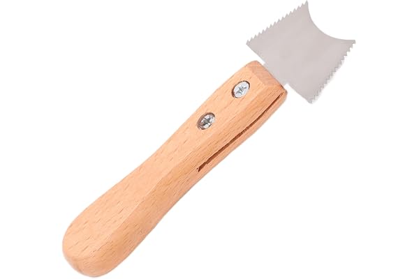 aqxreight Guitar Slot Saw Vane/Wing Frets Rengöringskniv Bok Handtag Verktyg för Musikinstrument M02835 Luthiers och Användbar DIY Använder de Flesta överbryggar Gitarren och Passar Mycket Guitar