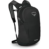 Osprey Daylite Lifestyle Backpack, 13L, Black | Everyday Bag, Campus Backpack, Laptop, Black, Size OS