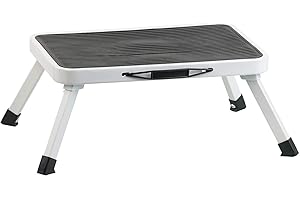 Marchepied Pliable en Acier avec revêtement antidérapant [AGT]