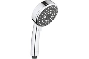 Grohe Vitalio Słuchawka Prysznicowa, Srebrny, 1 Sztuka