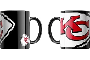 GREEN BAY PACKERS Great Branding Kansas City Chiefs NFL Classic Taza (330 ml) Oversized Taza - Stück, (3021122)
