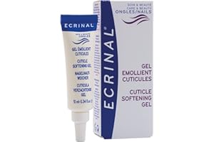 Ecrinal Gel Emollient Cuticules aux AHA, 10ml