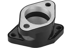 EVGATSAUTO Junta de arranque de carburador de colector de admisión de motocicleta para Warrior YFM 350 1987-2004 para Wolverine YFM 350 1995 Adaptador de admisión de carburador