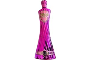 NE10 VODKA NE10 Pink Apple Vodka 70cl – Light-Up Bottle – Flavoured Premium Vodka – 37.5% ABV – Distilled in the UK – Crisp, Fruity Spirit – Ideal for Cocktails & Gifts